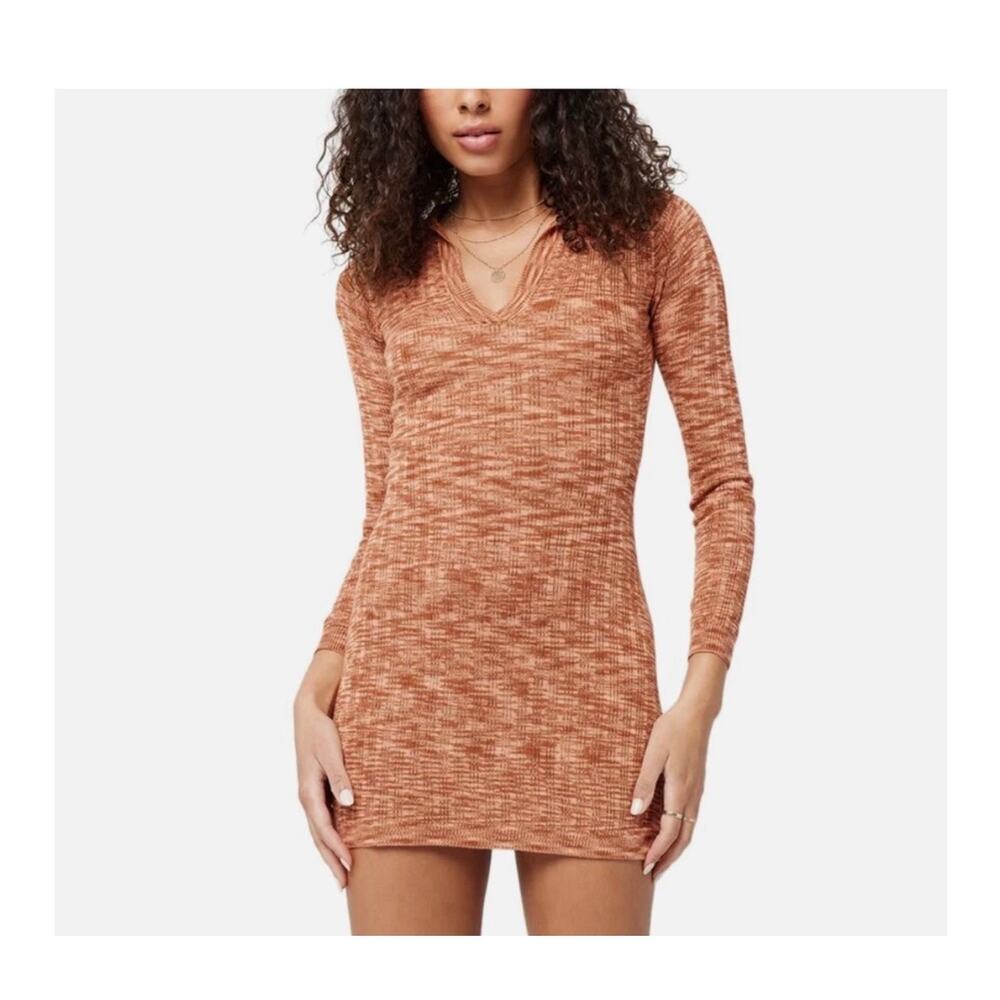 L*Space Aria Cover-Up Dress – Size Small – Sahara Brown/Orange – NWT